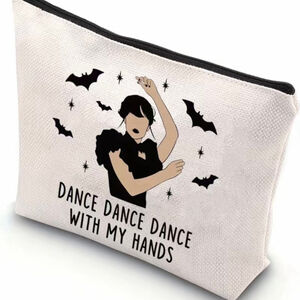 Wednesday Dance Cosmetic Bag